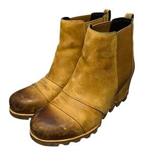 Sorel Boots Joan of Artic Wedge Boot size 10